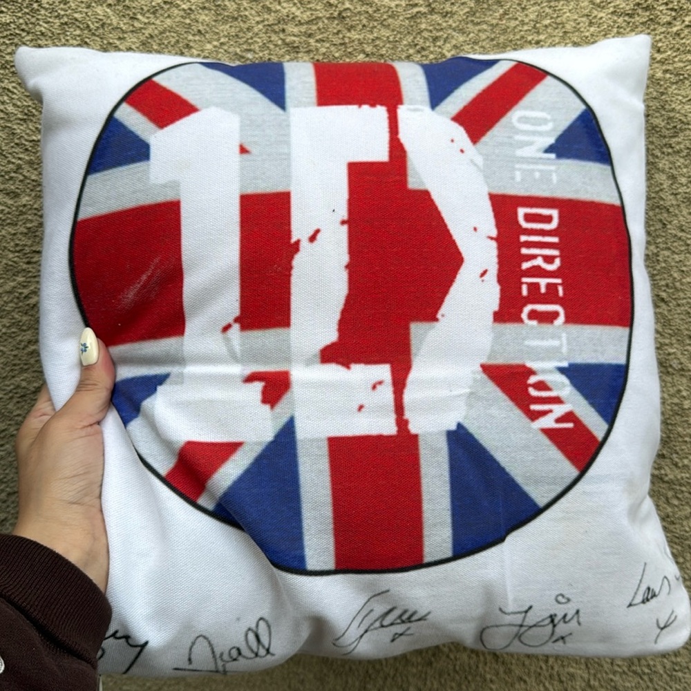 1D pillow